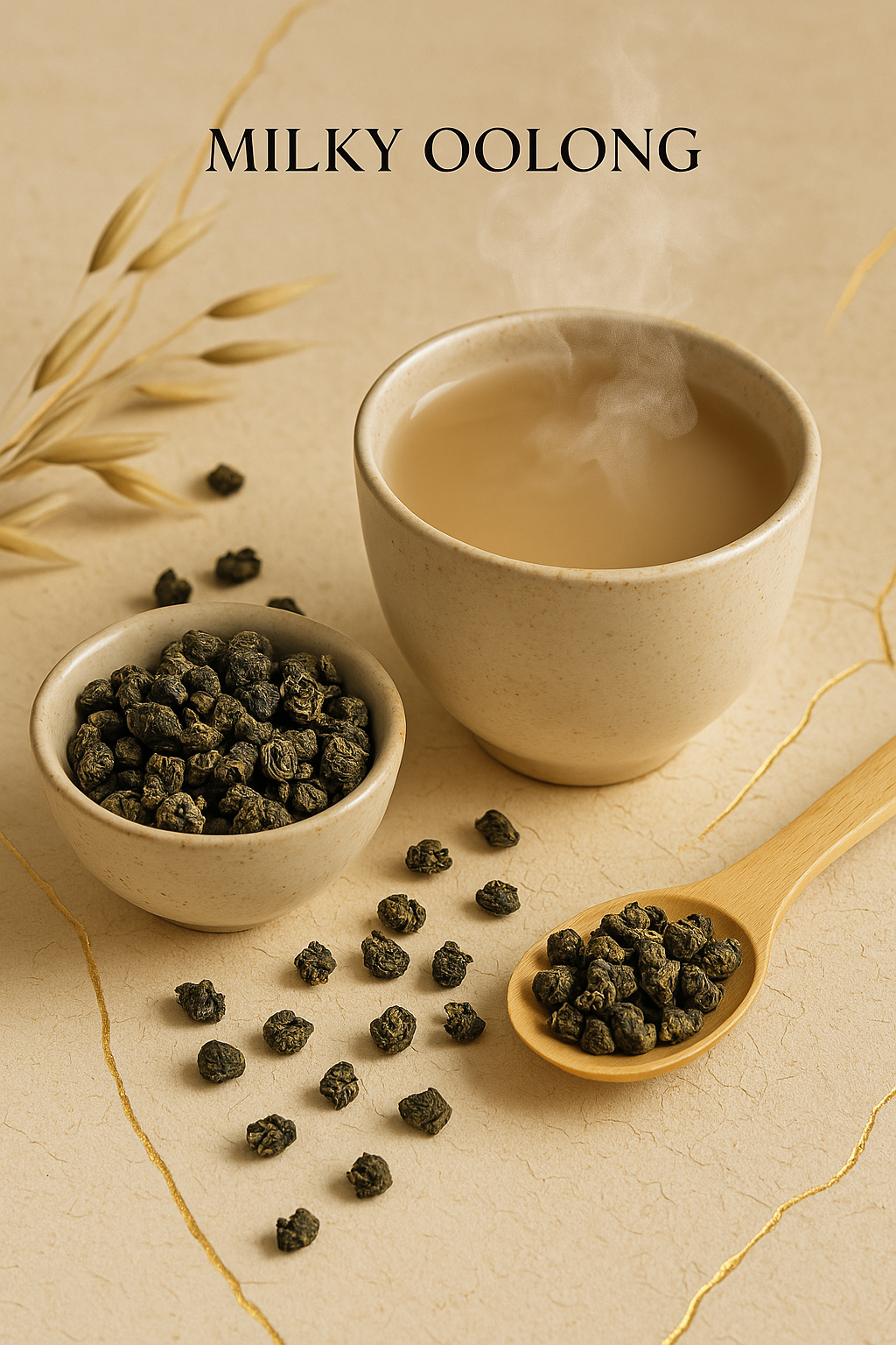 Thé Oolong Milky - Jin Xuan