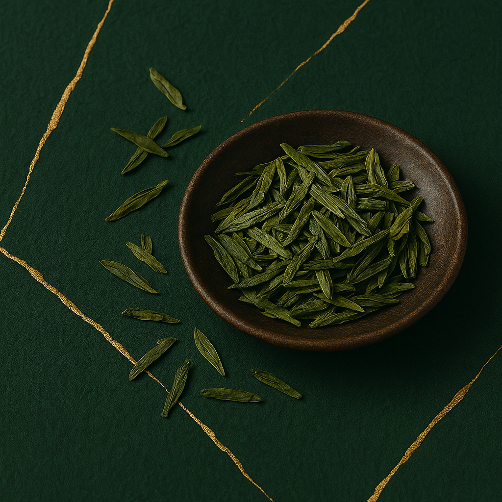 Thé vert Dragon Well