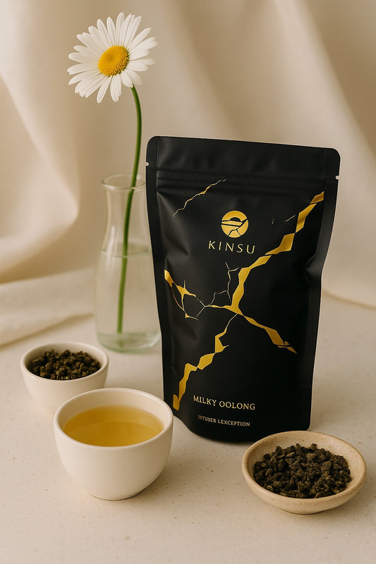 Thé Oolong Milky - Jin Xuan