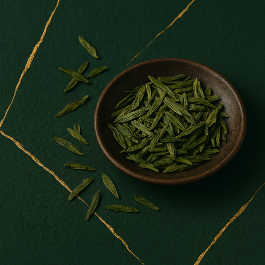 Thé vert Dragon Well